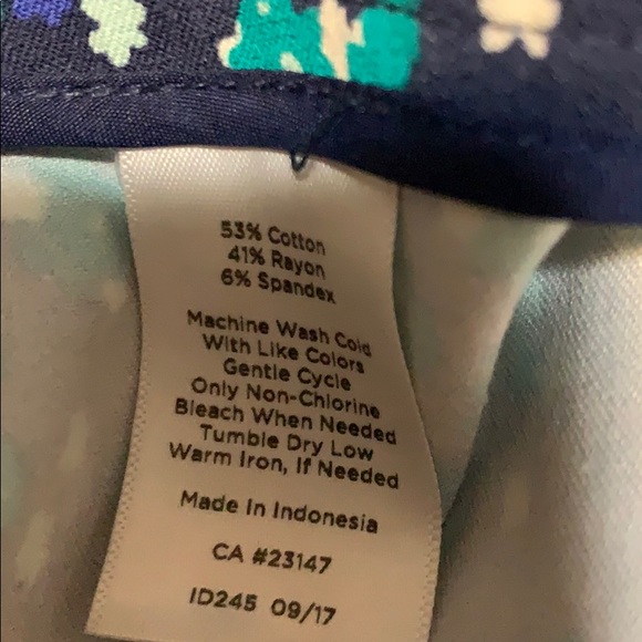 Talbot petite Ankle pants with pattern - Picture 8 of 8